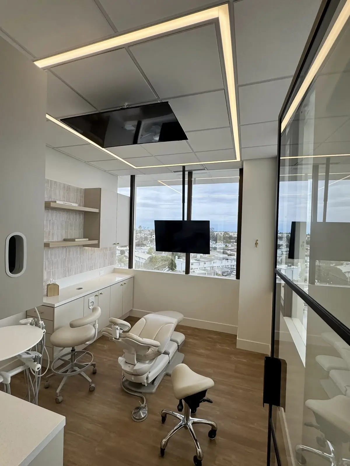 Salle de soins du WeCare Dental Clinic, Casablanca